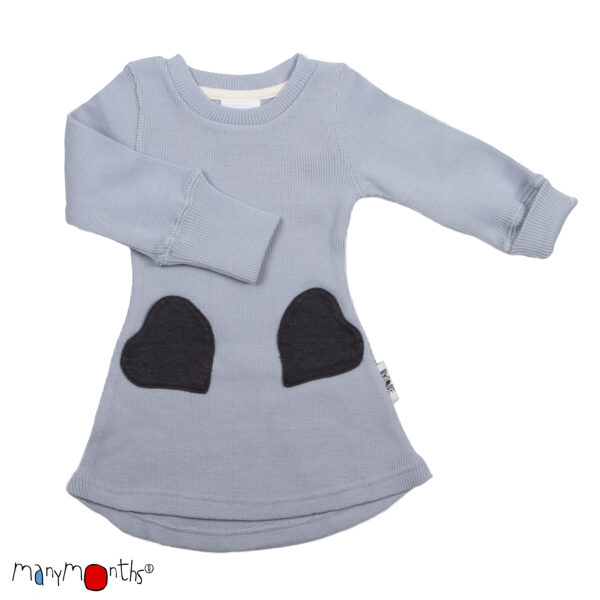 ManyMonths - Heart Pocket Dress