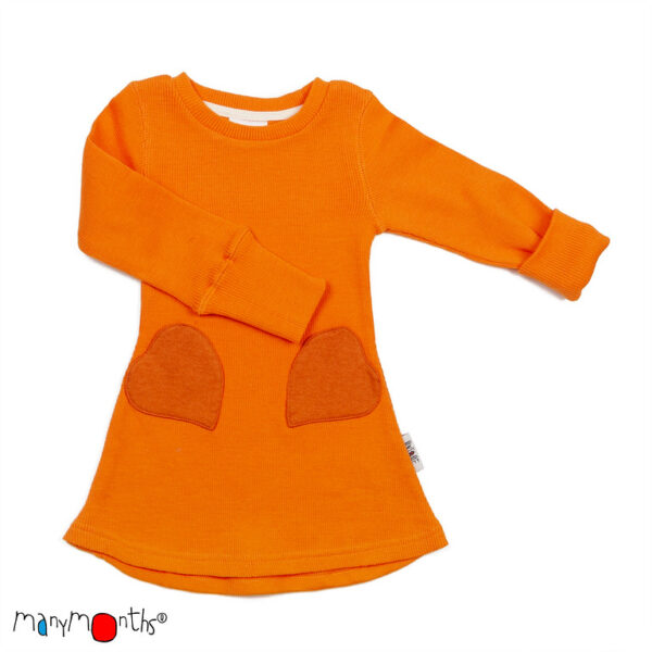 ManyMonths - Heart Pocket Dress - Afbeelding 3
