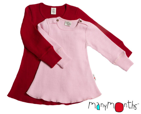 ManyMonths - Long sleeve dress - Afbeelding 2