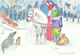 Dieren en Sint Nicolaas