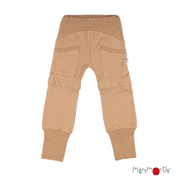 ECO Hempies long/short yoga trouser - Afbeelding 3