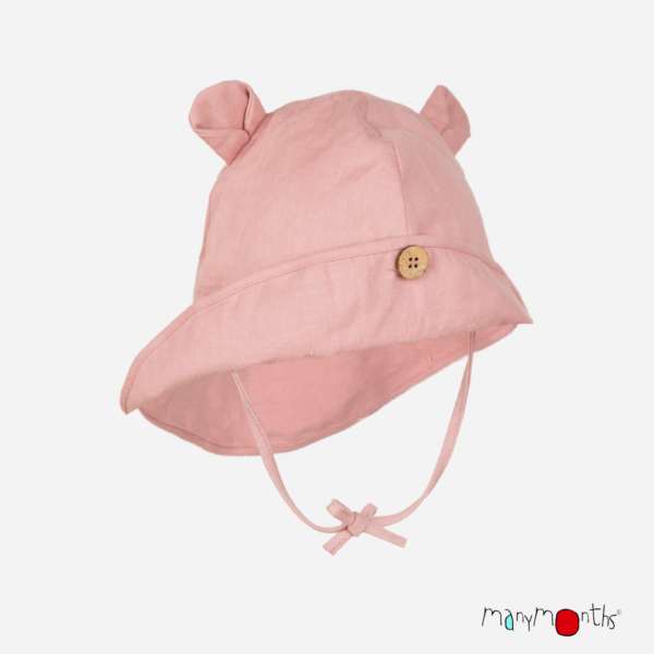 ManyMonths Summerhat Light met oortjes - Afbeelding 2