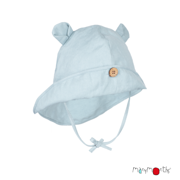 ManyMonths Summerhat Light met oortjes