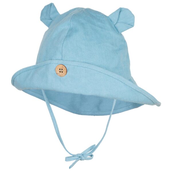 ManyMonths Summerhat Light met oortjes - Afbeelding 3